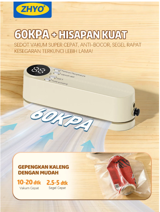  ZHYO Vacuum Sealer Portable 