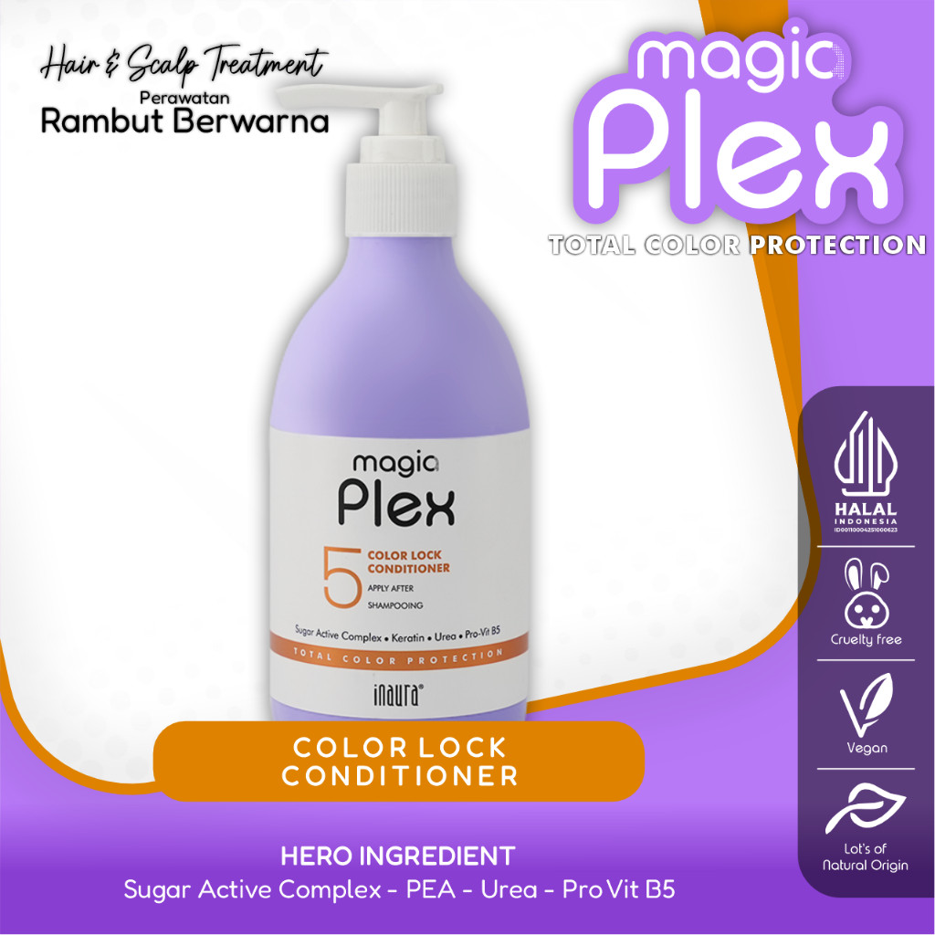 Magia Magia Plex No.5 Color Lock Conditioner
