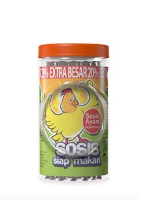 So Nice Sosis Siap Makan Rasa Ayam 1