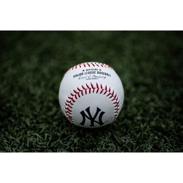 New York Yankees MLB Baseball Ball