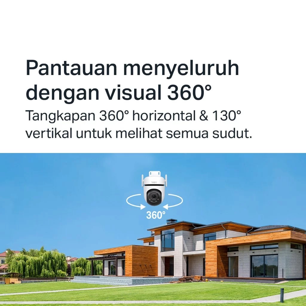 TP-Link Corporation TP-Link Tapo Outdoor Pan/Tilt Security Wi-Fi Camera C520WS