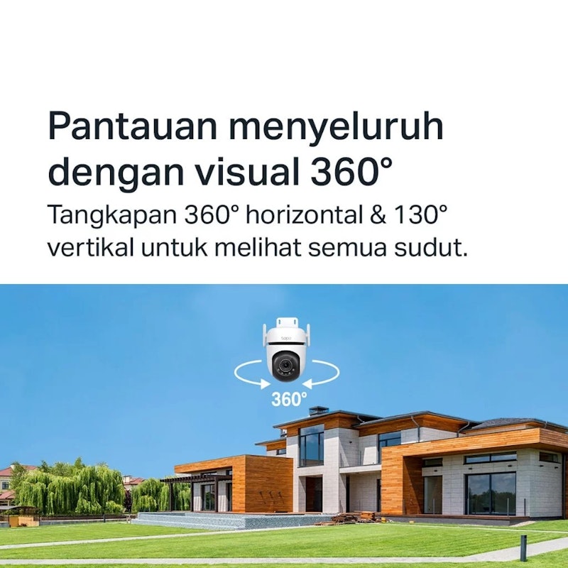 TP-Link Tapo Outdoor Pan/Tilt Security Wi-Fi Camera 4