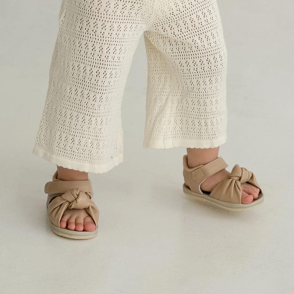  Poptoe Silky Sepatu Sandal Anak / Bayi Perempuan Prewalker Walker