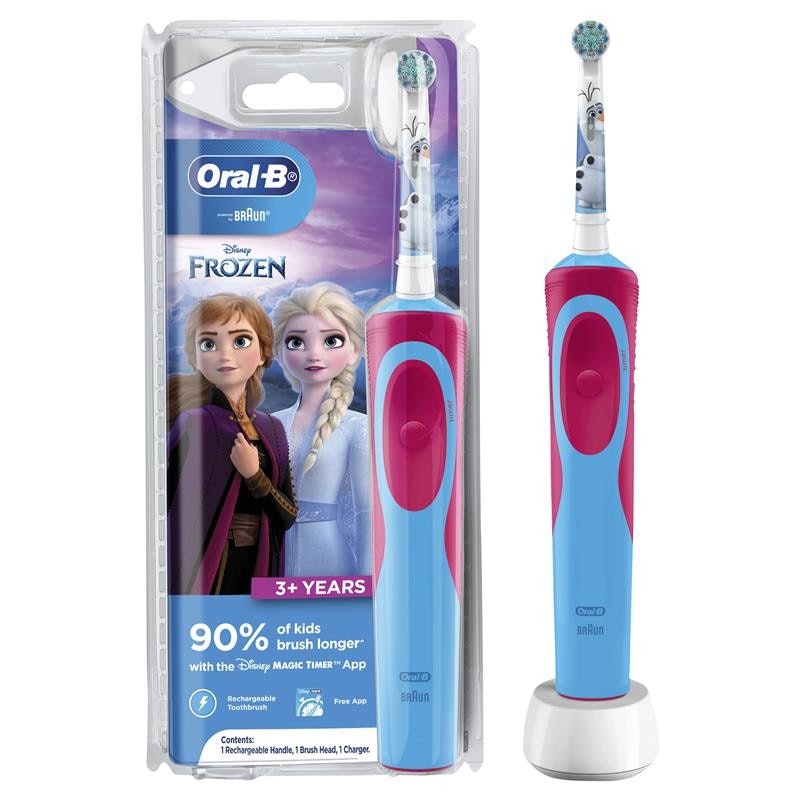 Kids Electric Toothbrush Frozen Powered By Braun 2
