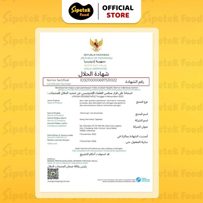  Sipetek Food Abon Daging Sapi Asli Original