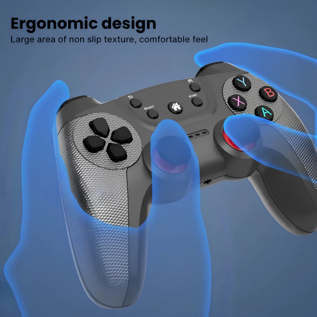  UPLU Wireless 2.4G Controller Game Pad CM-029