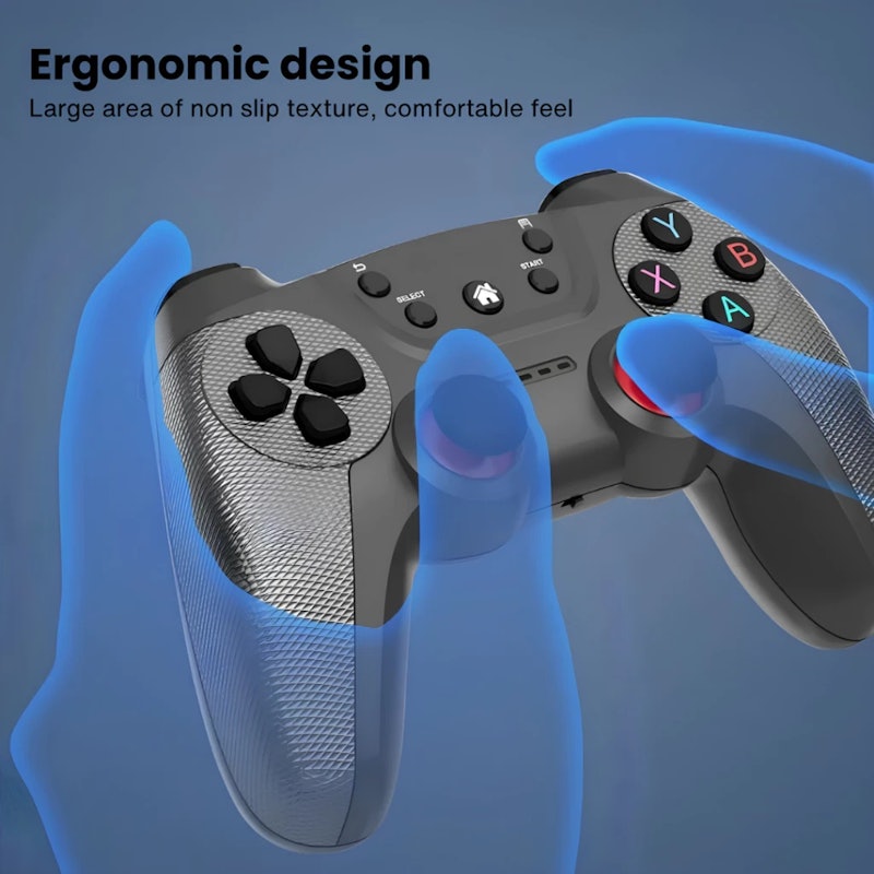 UPLU Wireless 2.4G Controller Game Pad 3