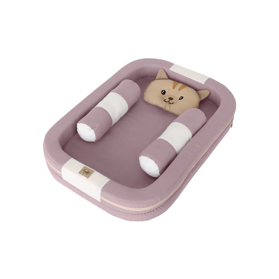 Baby Joy Kasur Bayi Kolam + Kelambu Kitty Series ｜ BJK4025