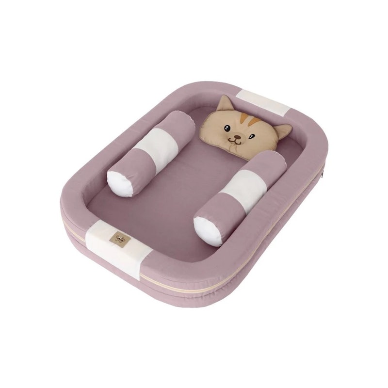 Baby Joy Kasur Bayi Kolam + Kelambu Kitty Series 1