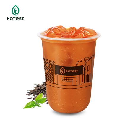 Forest Beverage Solutions Forest Bubuk Minuman Thai Tea 
