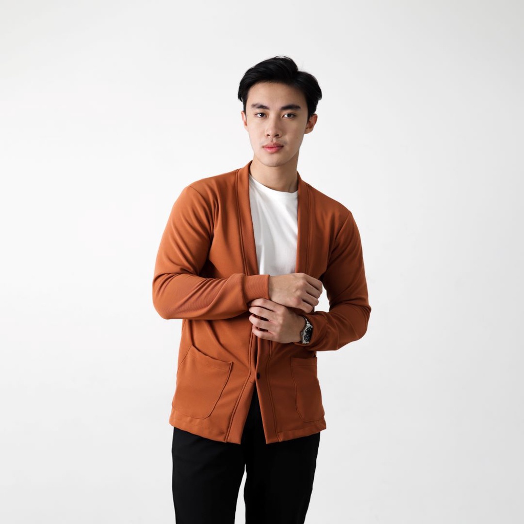 Dustin Cardigan Pria 5