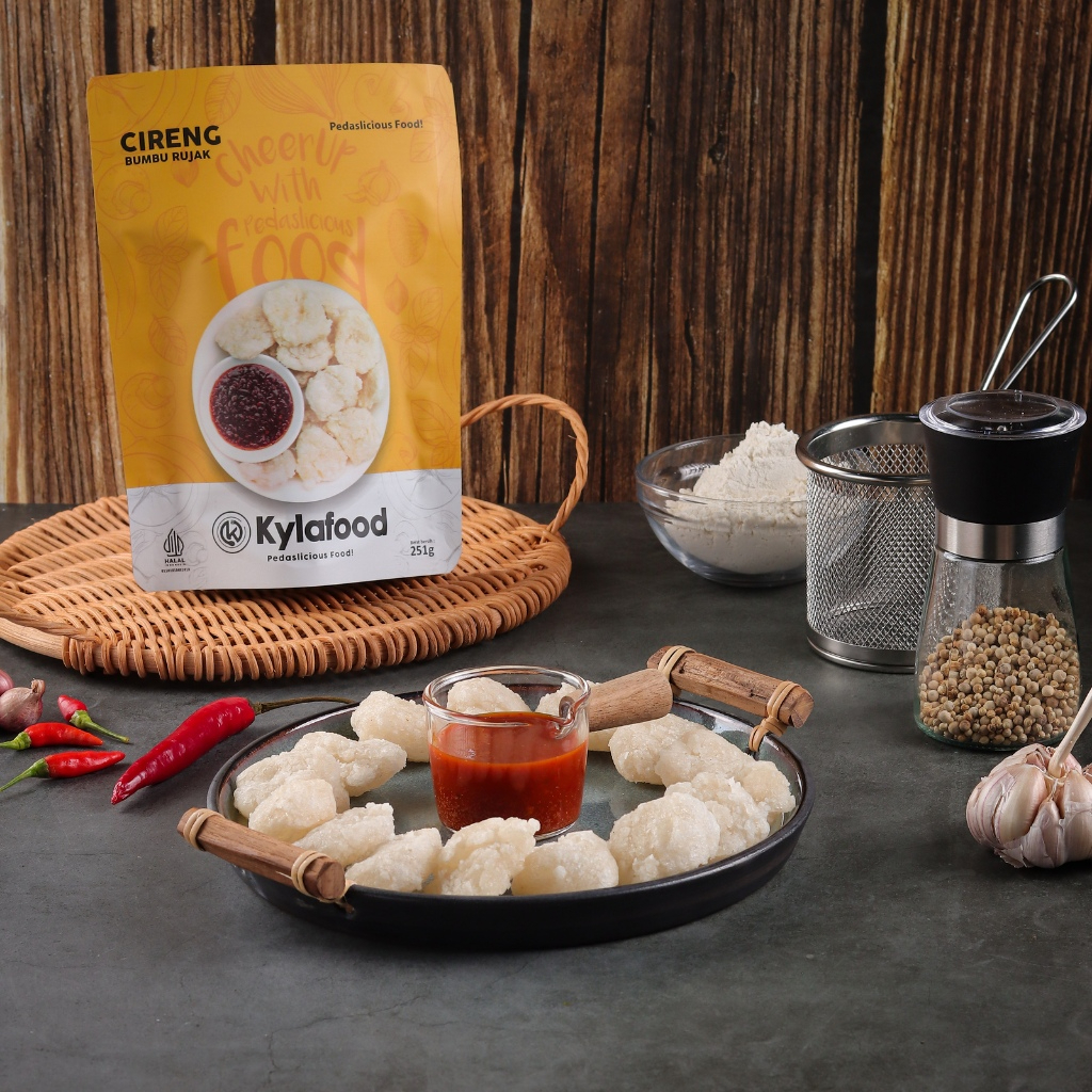 Kylafood Cireng Bumbu Rujak
