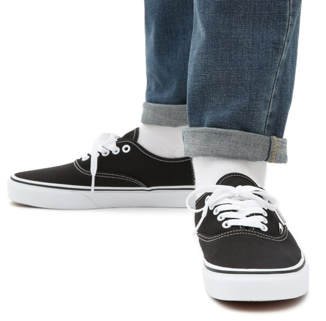 Authentic Black White VN000EE3BLK