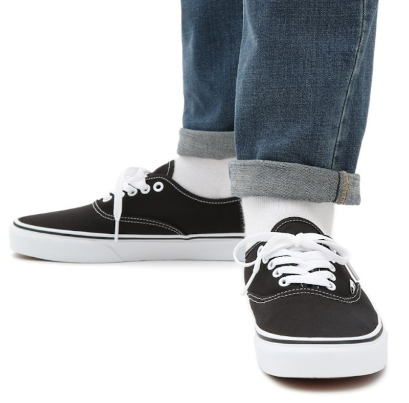 Authentic Black White 5