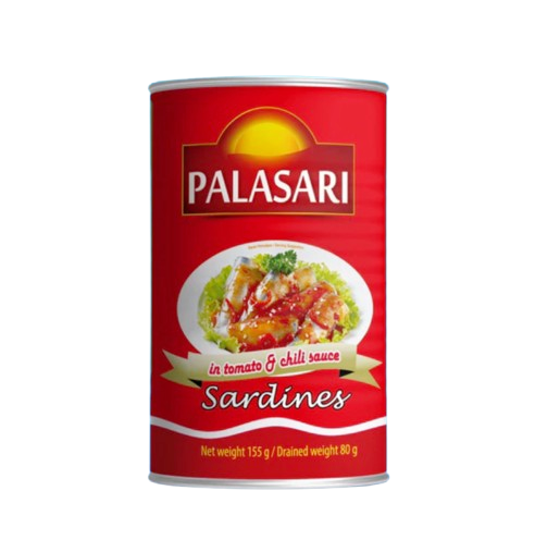 Palasari Sarden Saus Tomat dan Cabe 