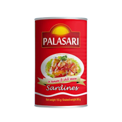 Palasari Sarden Saus Tomat dan Cabe