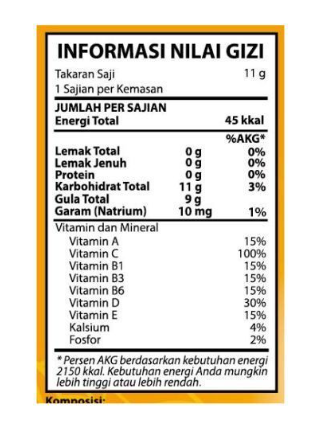 NutriSari Sweet Mango