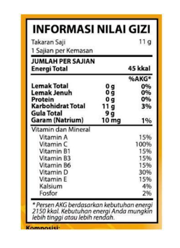 NutriSari Sweet Mango 2