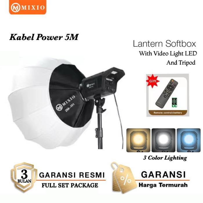 MIXIO MIXIO Lantern Softbox 65cm ZM-101