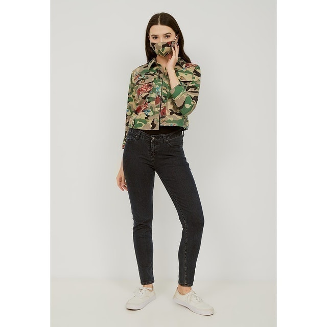 Ako Jeans Adipati Army 11-0443