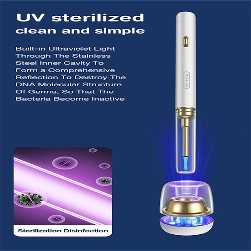 Dr. Isla Smart Visual Ear Picker UV 3