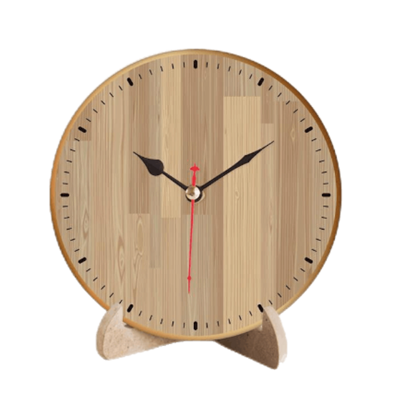 Jam Meja Dekorasi Kamar 1