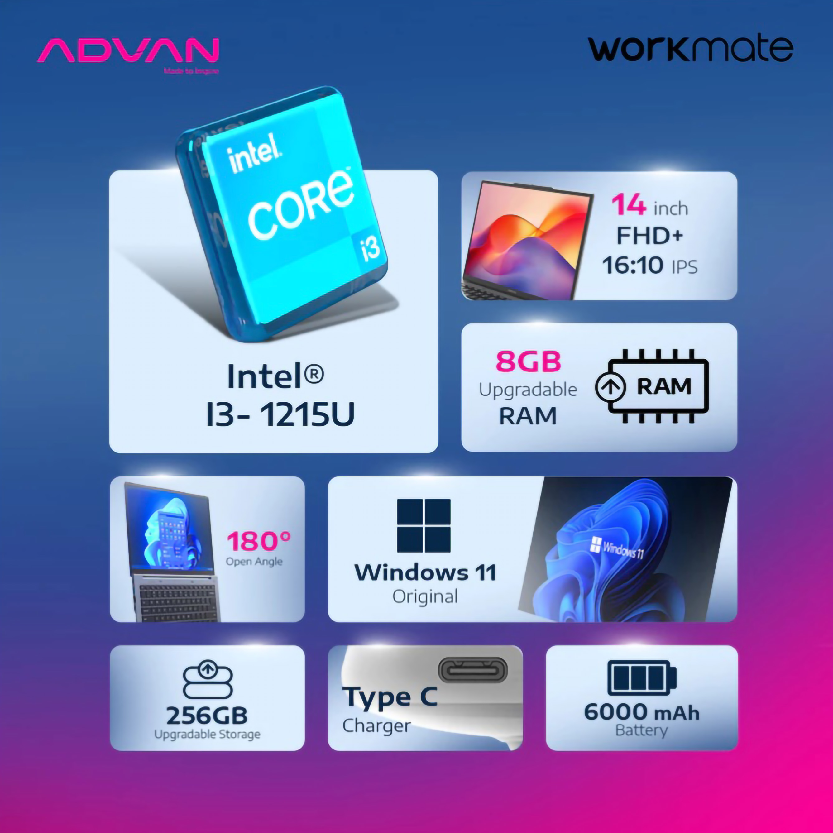 Bangga Teknologi Indonesia ADVAN WorkMate