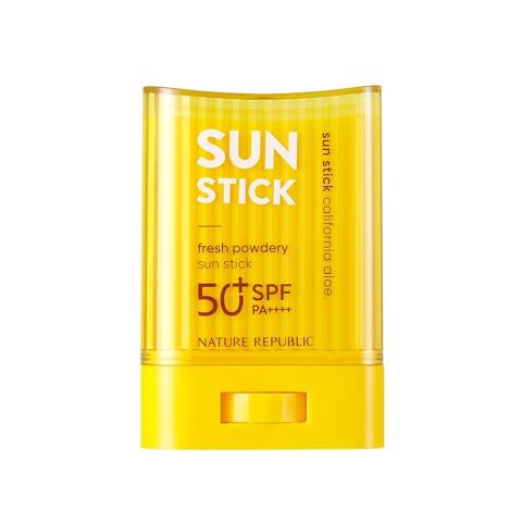 California Aloe Fresh Powdery Sun Stick SPF50+ PA++++