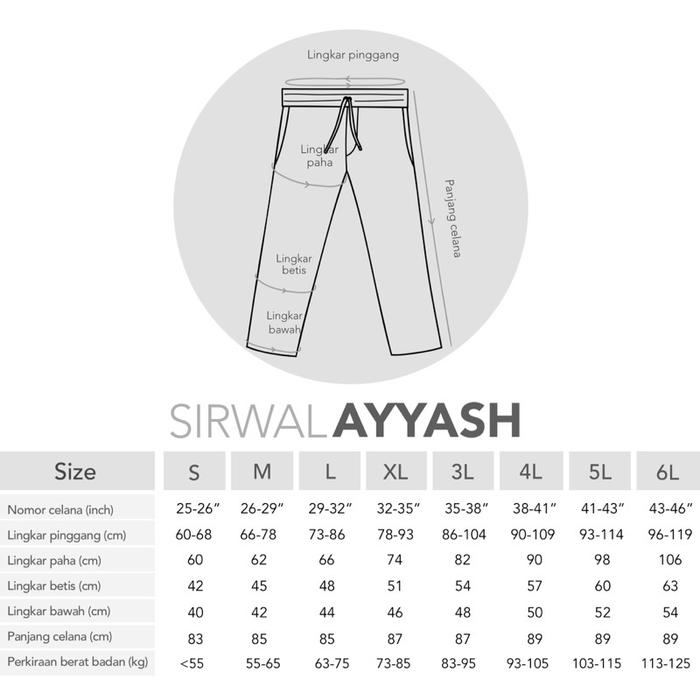  MOSLEMEPIC Ayyash Wide Fit-Tapered Ankle Pants