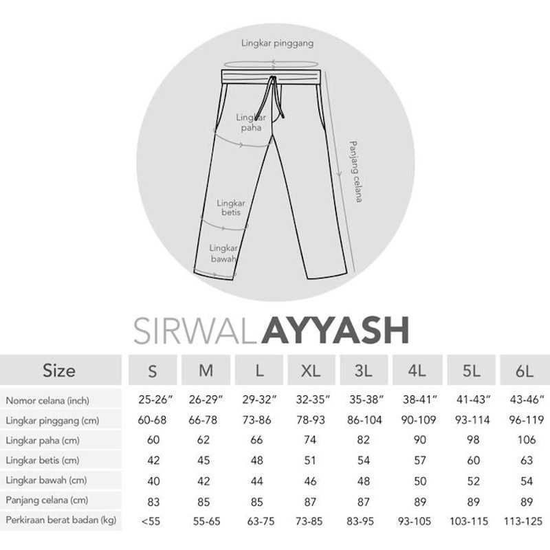 MOSLEMEPIC Ayyash Wide Fit-Tapered Ankle Pants 5