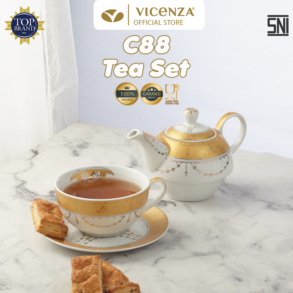Rindang Sakti Persada Vicenza Cup Saucer  C88