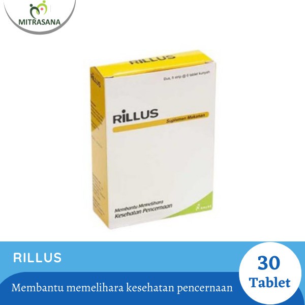 Kalbe Farma Rillus Suplemen Probiotik