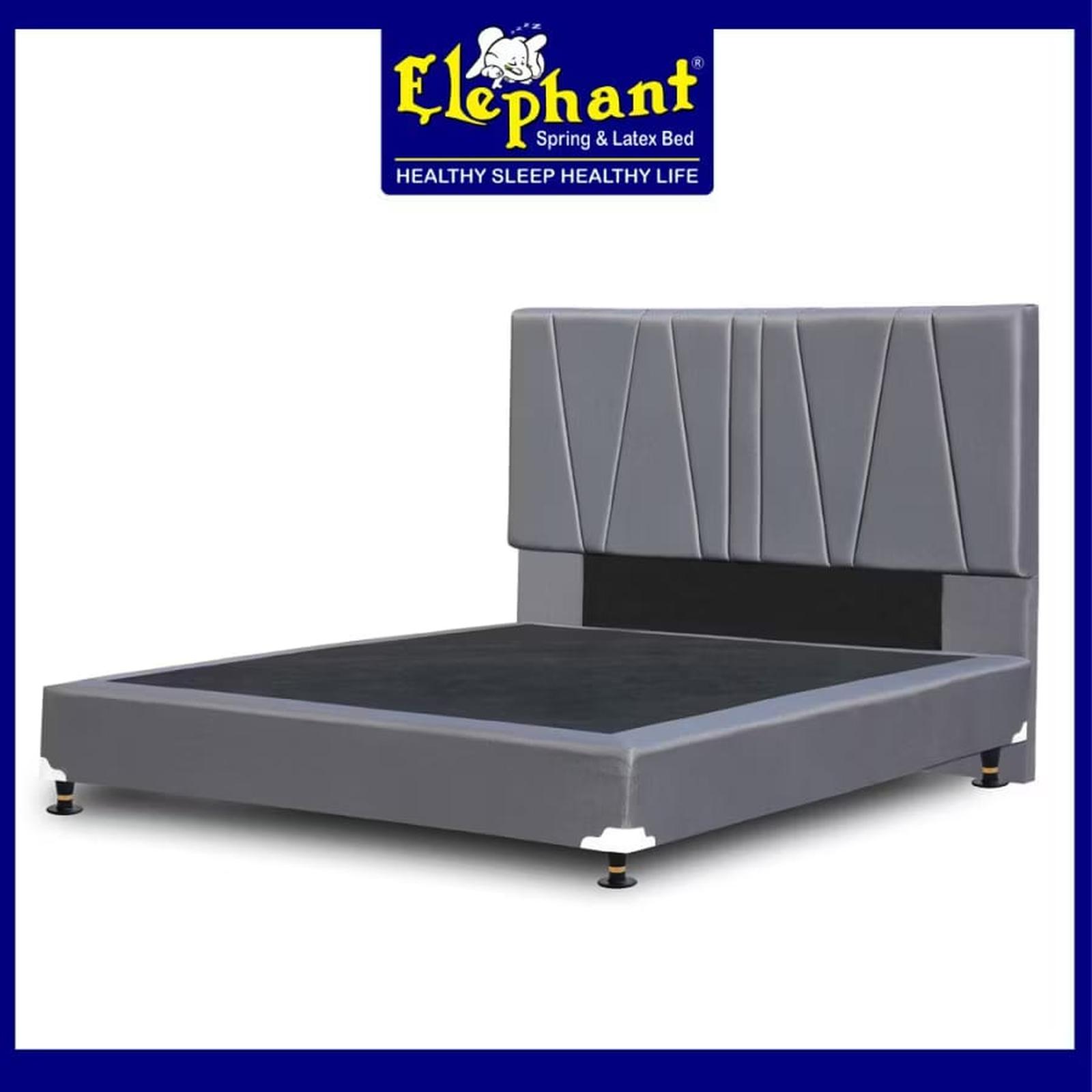 Elephant Agung Perkasa Elephant® Divan dan Headboard