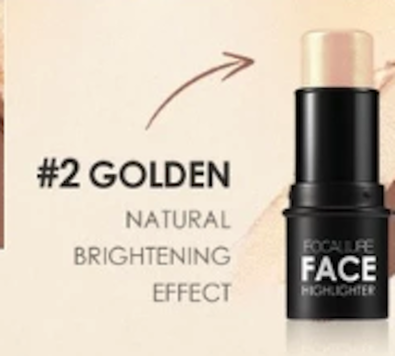 Highlighter and Contour Stick 02 Golden 5