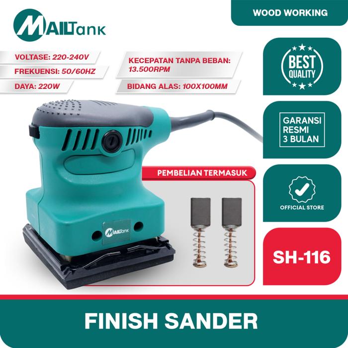 Mailtank Indonesia Mailtank Elektrik Sander SH116