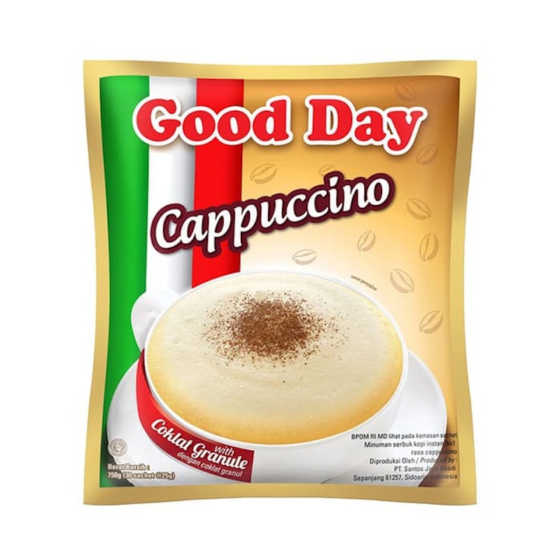 Good Day Cappuccino 4