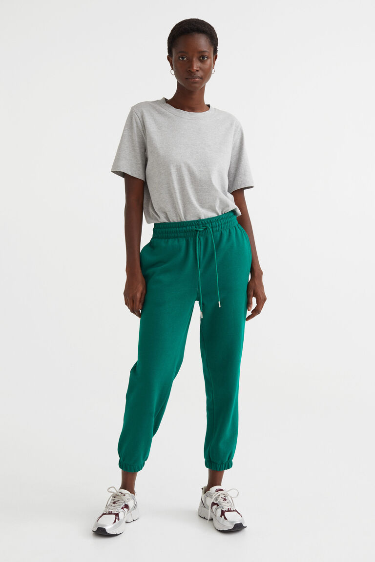 H&M Cotton-blend Sweatpants