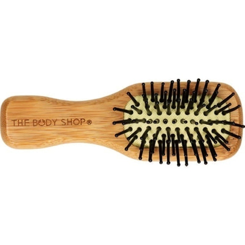 Mini Bamboo Hairbrush 2