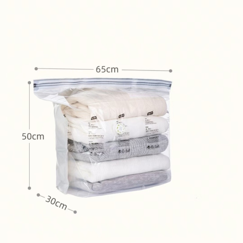 99KHOME Vacum Baju Tanpa Pompa K1154 2