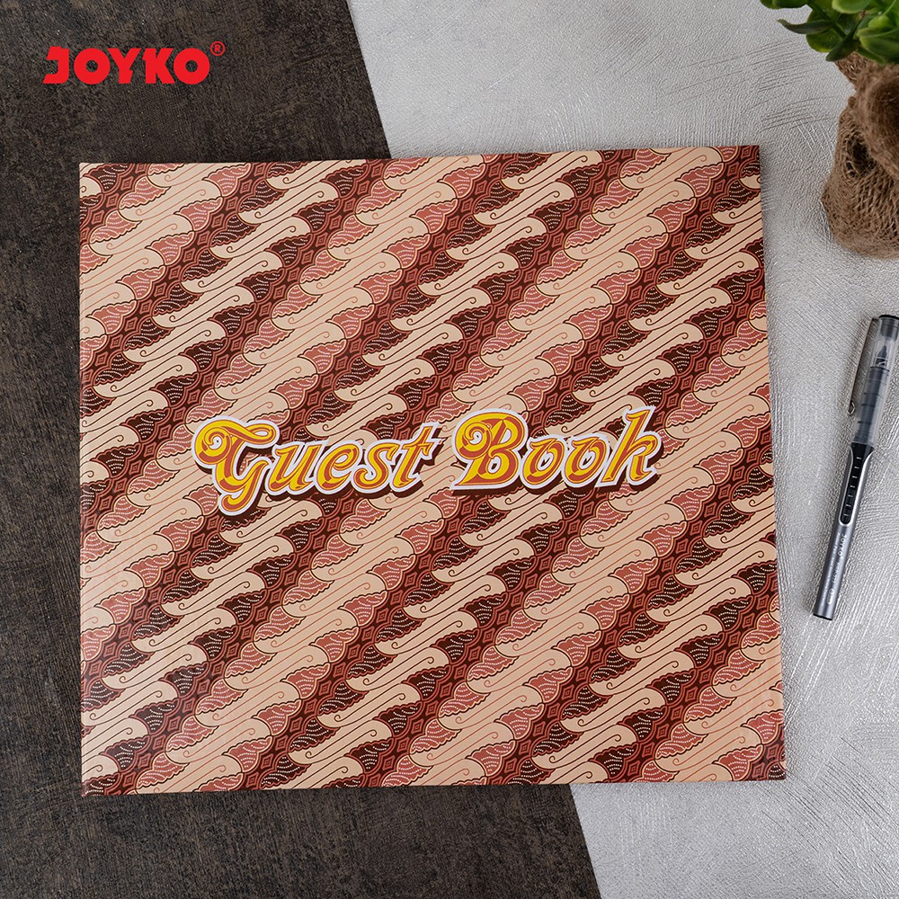 Guest Book (Batik) 3
