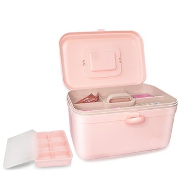 Kotak Obat P3K Tempat Penyimpanan Serbaguna ｜ 1314