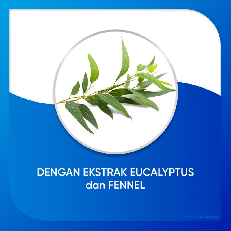 Sensodyne Herbal with Eucalyptus & Fennel Extracts 2