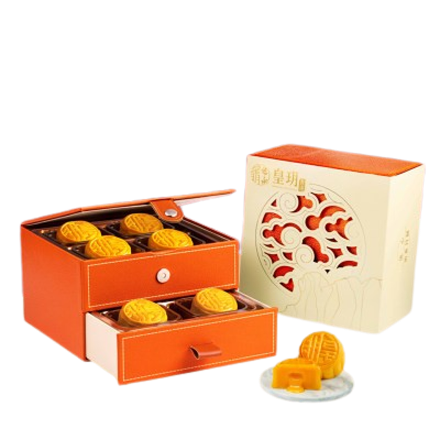 Lava Custard Mooncake Exclusive Box