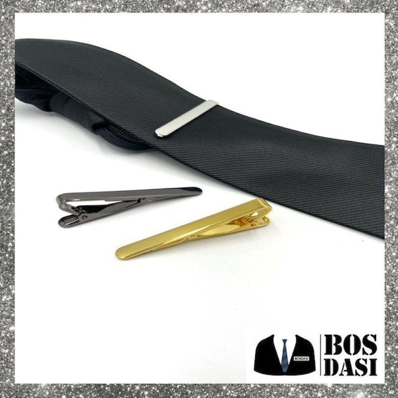 Jepitan Dasi Polos Elegant