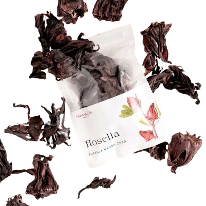 Mamacia Treats Teh Bunga Rosella 1