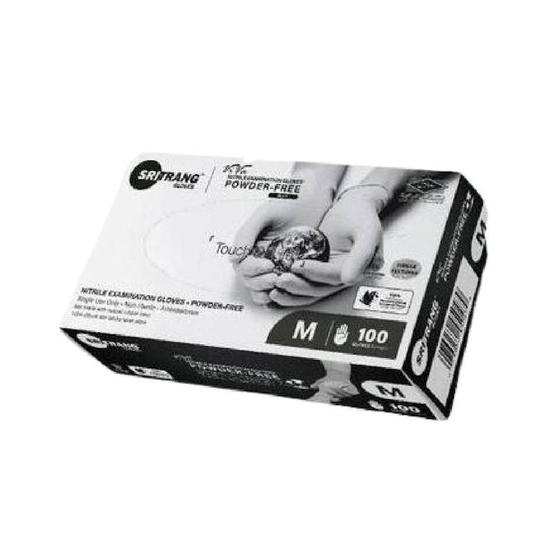 SRITRANG™ Nitrile Examination Gloves Powder-Free 1