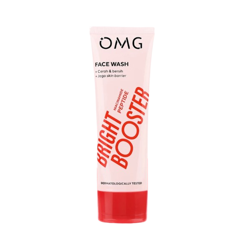 OMG ｜ Bright Booster Face Wash