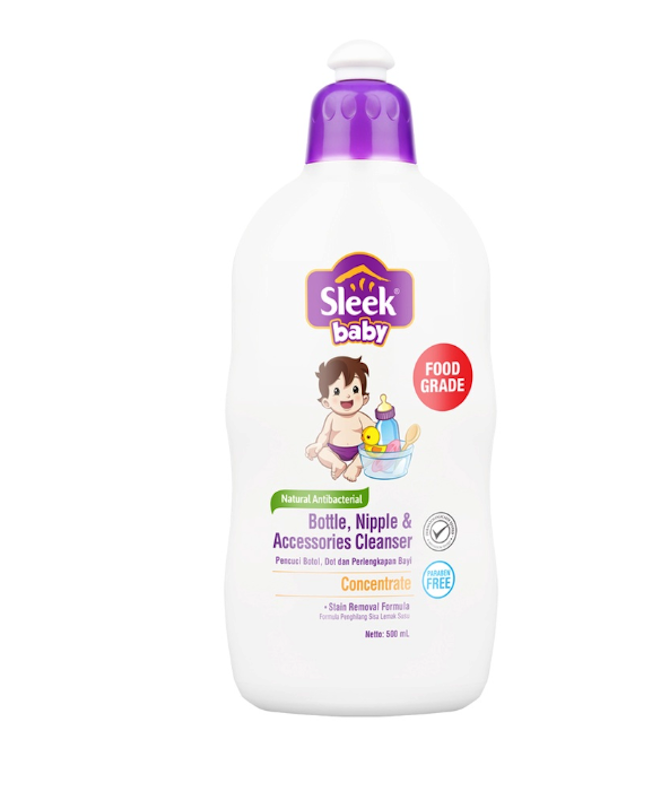 Sleek Baby Bottle Nipple Cleanser 2