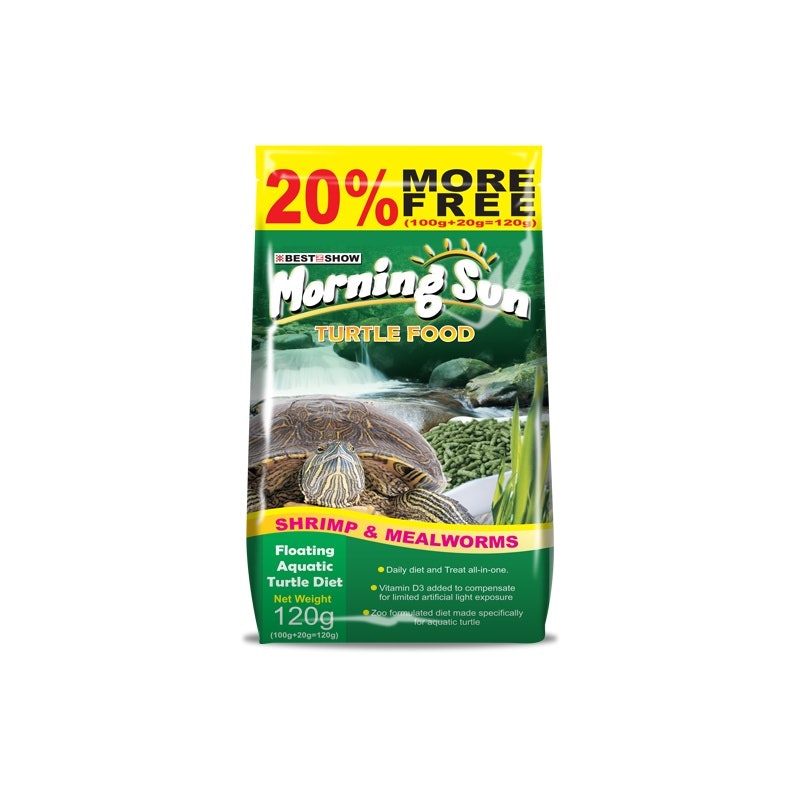 Morning Sun Turtle Food 3