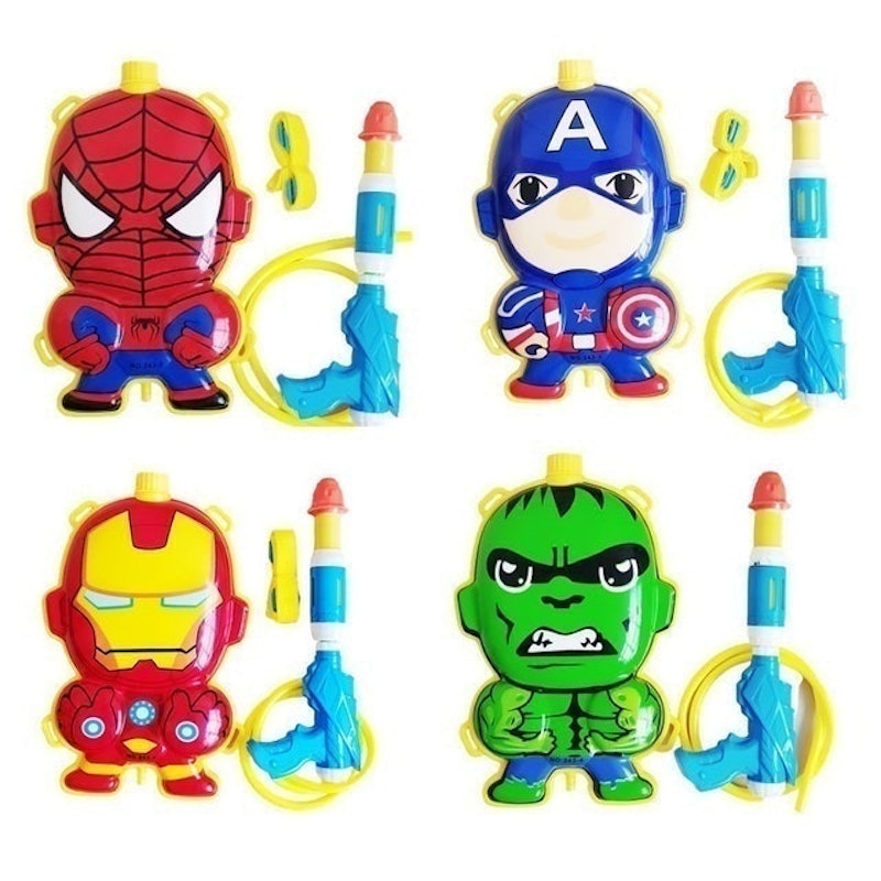 Water Gun Backpack Avenger 5